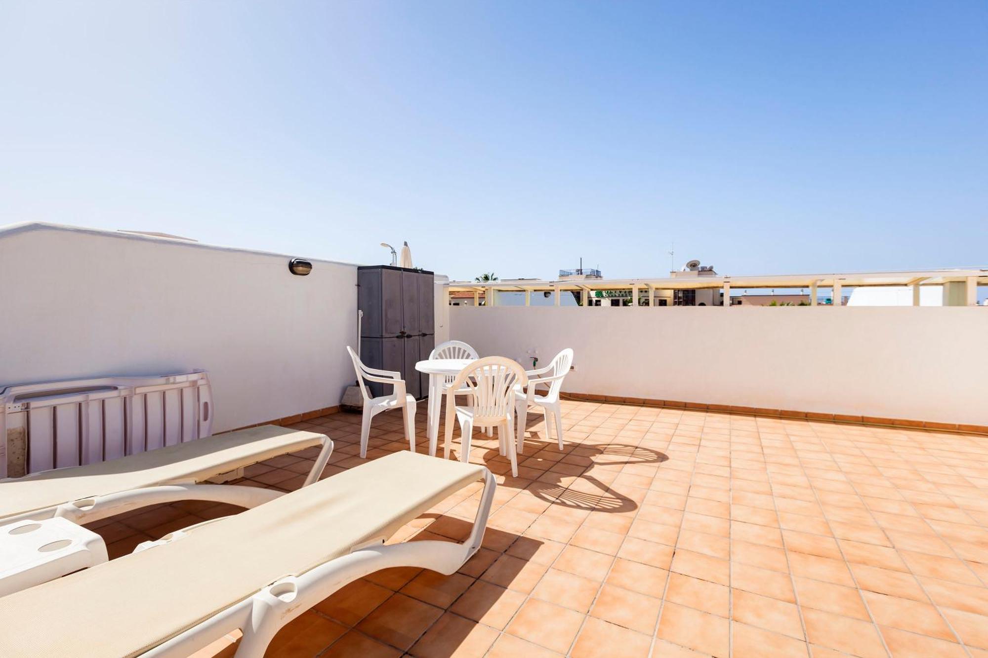 Penthouse El Mirador Los Cristianos Tenerife - Vv Exterior foto