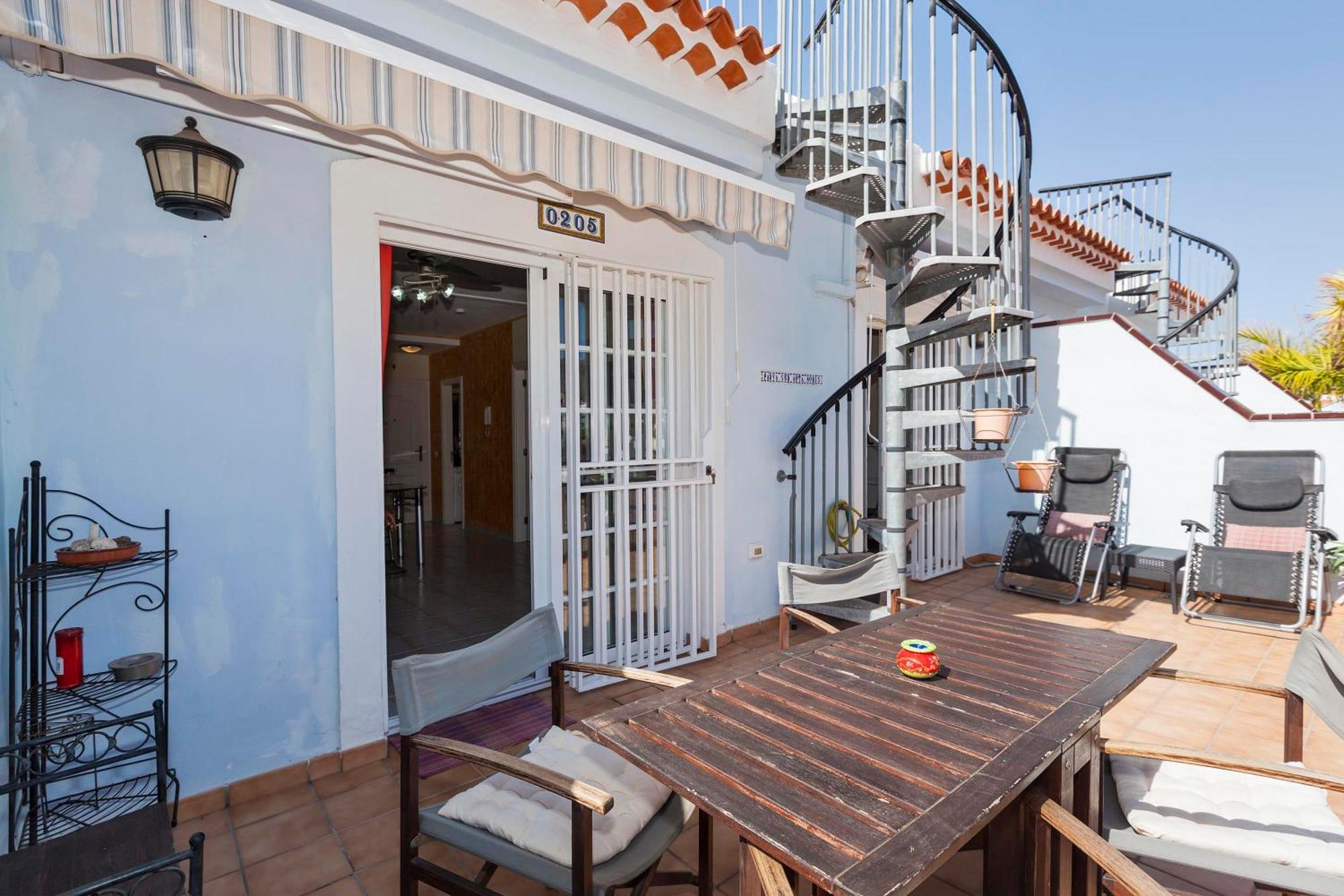Penthouse El Mirador Los Cristianos Tenerife - Vv Exterior foto