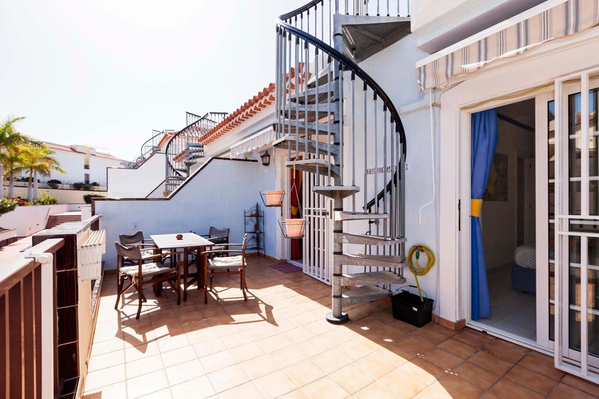 Penthouse El Mirador Los Cristianos Tenerife - Vv Exterior foto