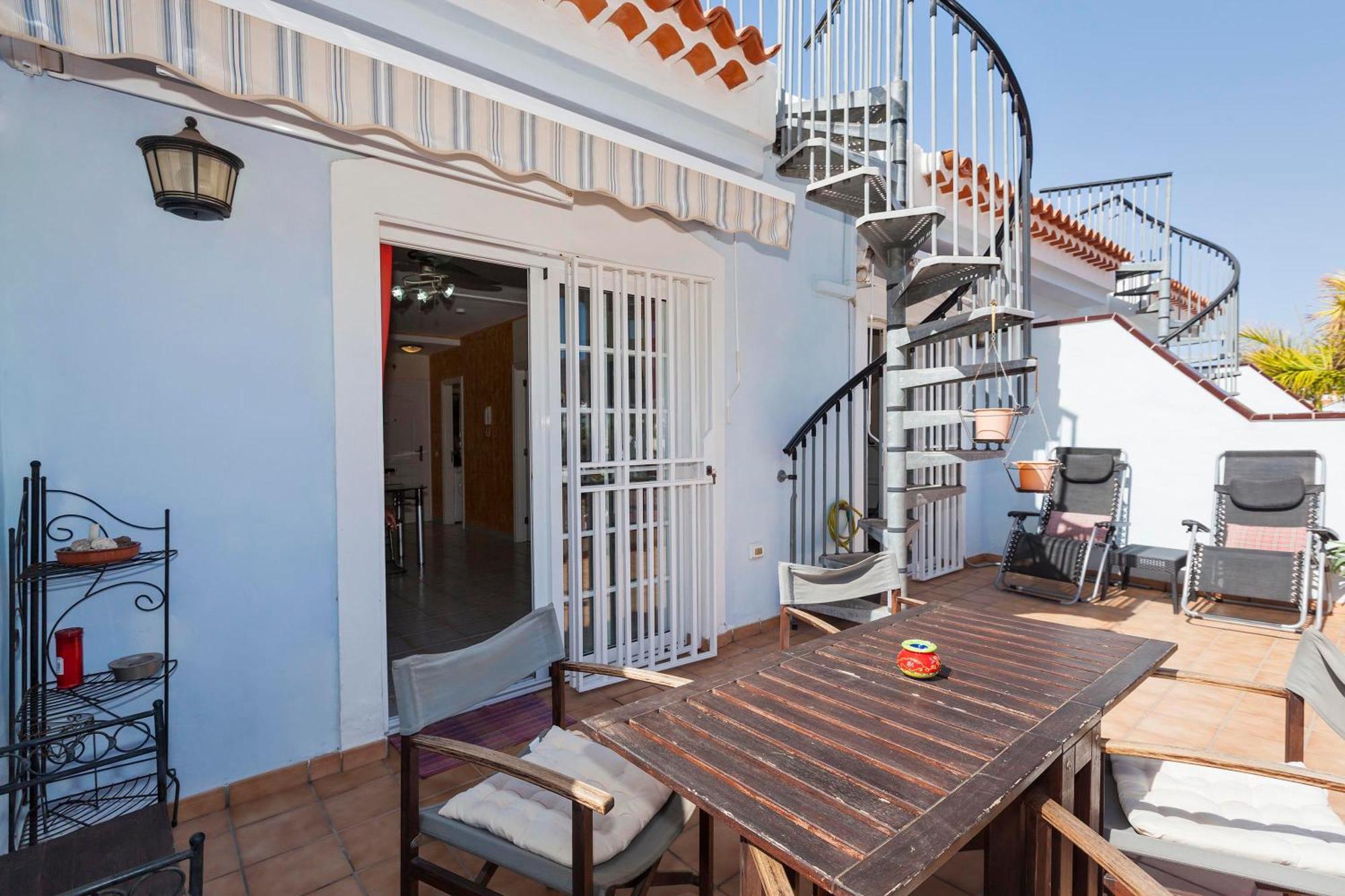Penthouse El Mirador Los Cristianos Tenerife - Vv Exterior foto
