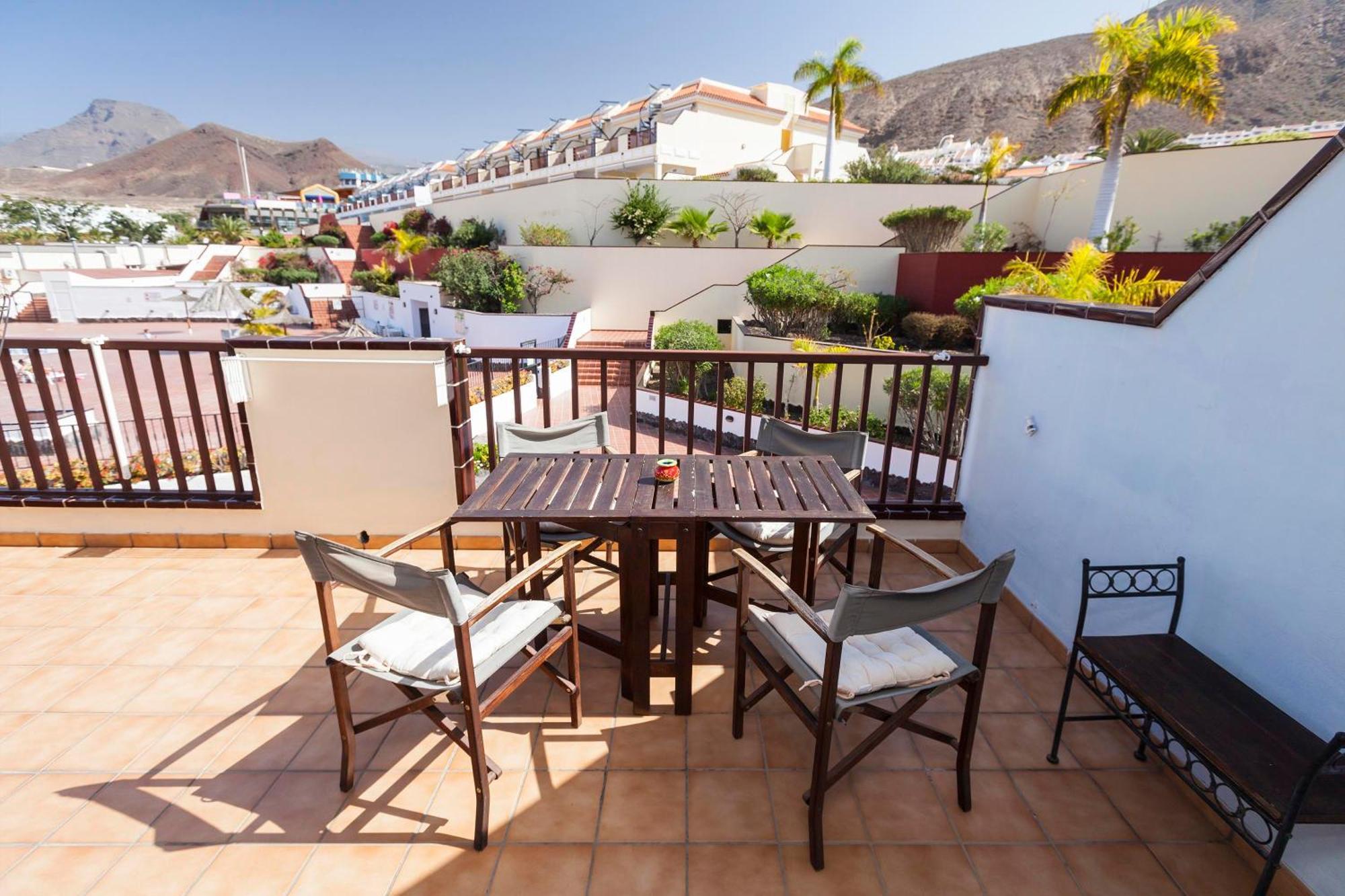 Penthouse El Mirador Los Cristianos Tenerife - Vv Exterior foto