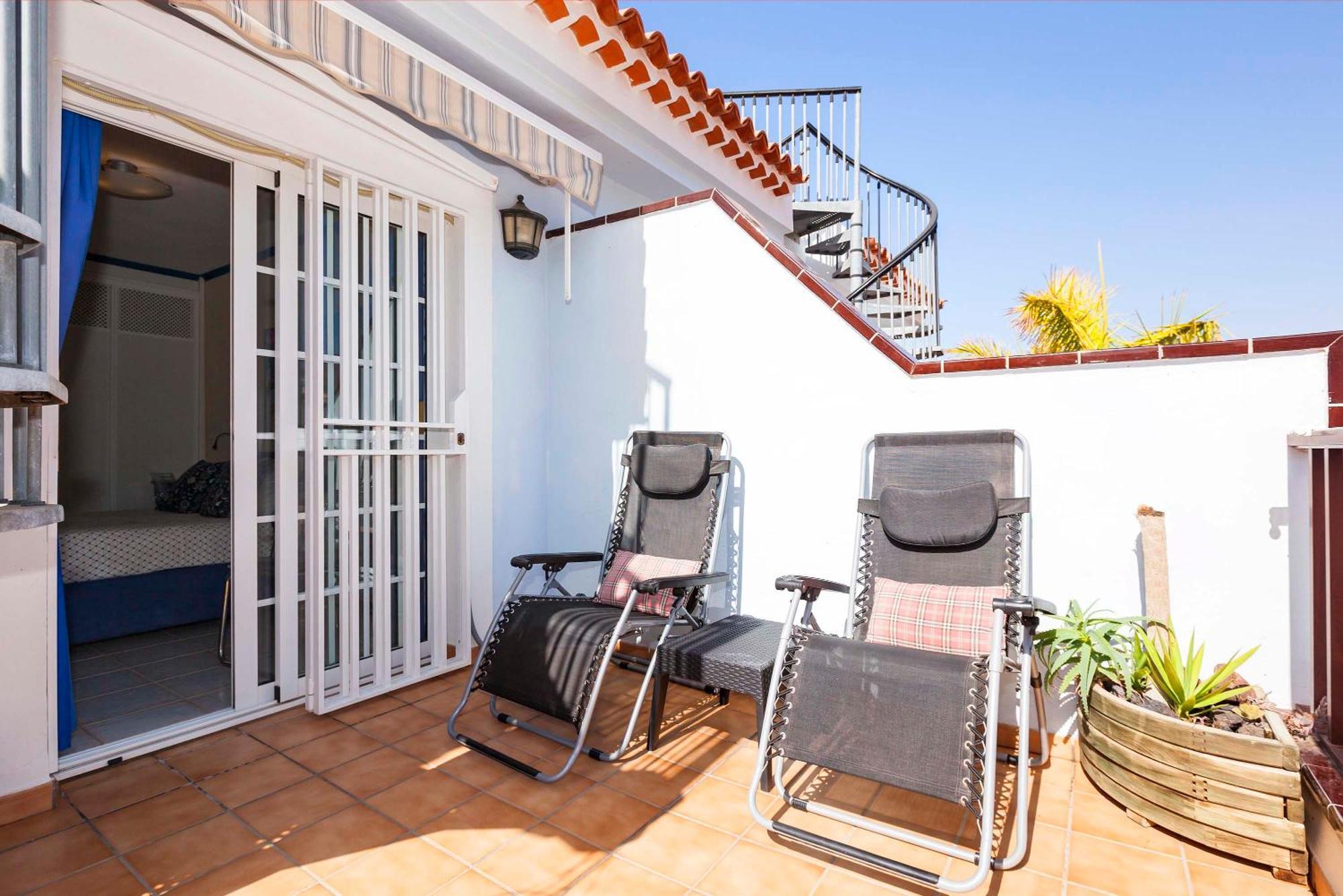 Penthouse El Mirador Los Cristianos Tenerife - Vv Exterior foto
