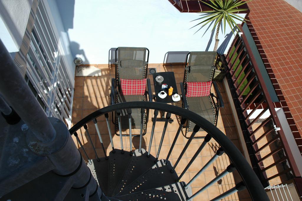 Penthouse El Mirador Los Cristianos Tenerife - Vv Zimmer foto