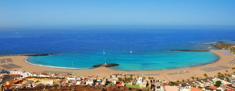 Penthouse El Mirador Los Cristianos Tenerife - Vv Exterior foto